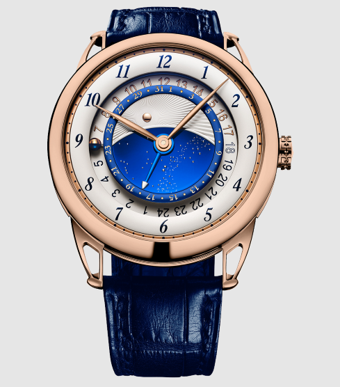 De Bethune DB25 GMT STARRY VARIUS DB25VGR Replica Watch